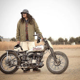 May club -【WESTRIDE】M51 WINDBREAKER - OLIVE